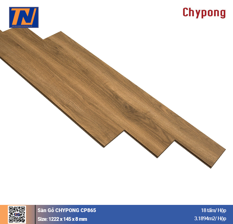 Sàn gỗ Chypong CP865