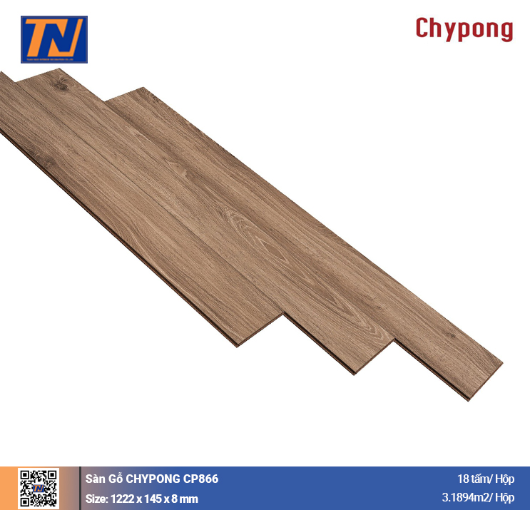 Sàn gỗ Chypong CP866