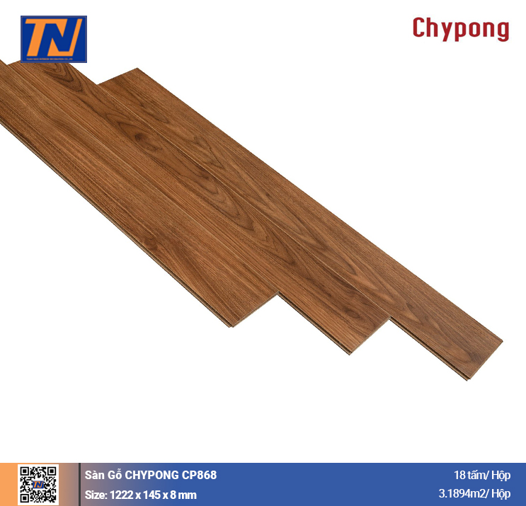 Sàn gỗ Chypong CP868