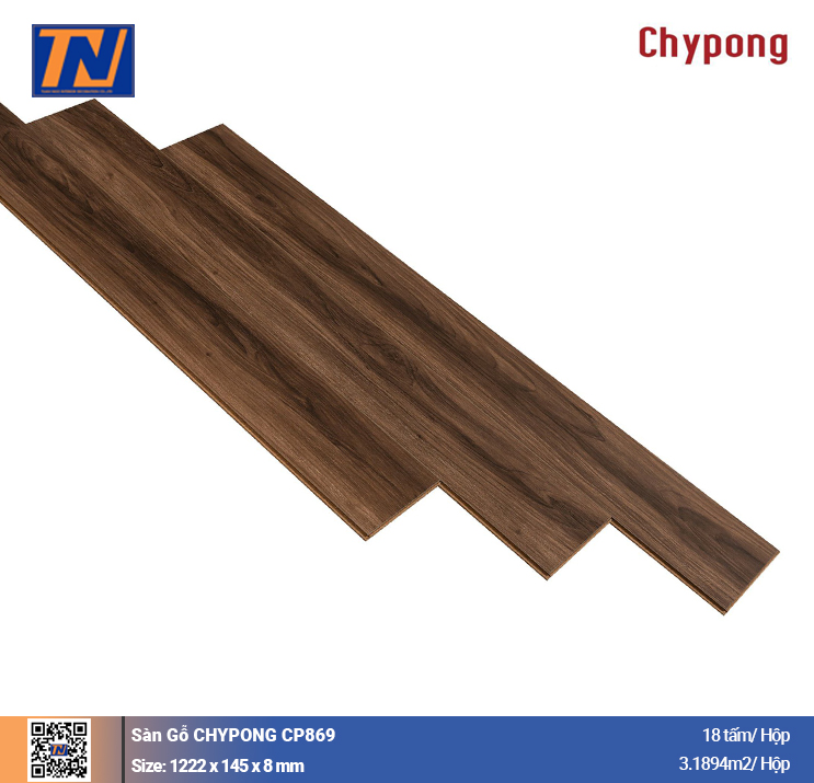 Sàn gỗ Chypong CP869