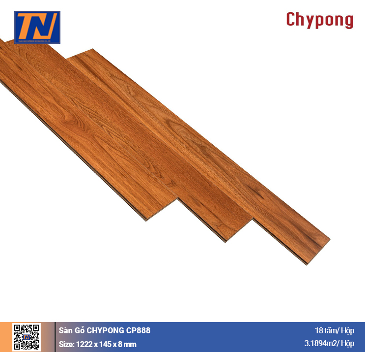 Sàn gỗ Chypong CP888