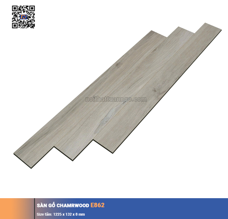 Sàn gỗ Charmwood E862