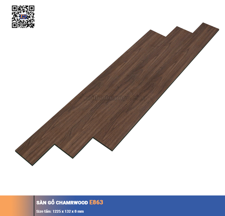 Sàn gỗ Charmwood E863
