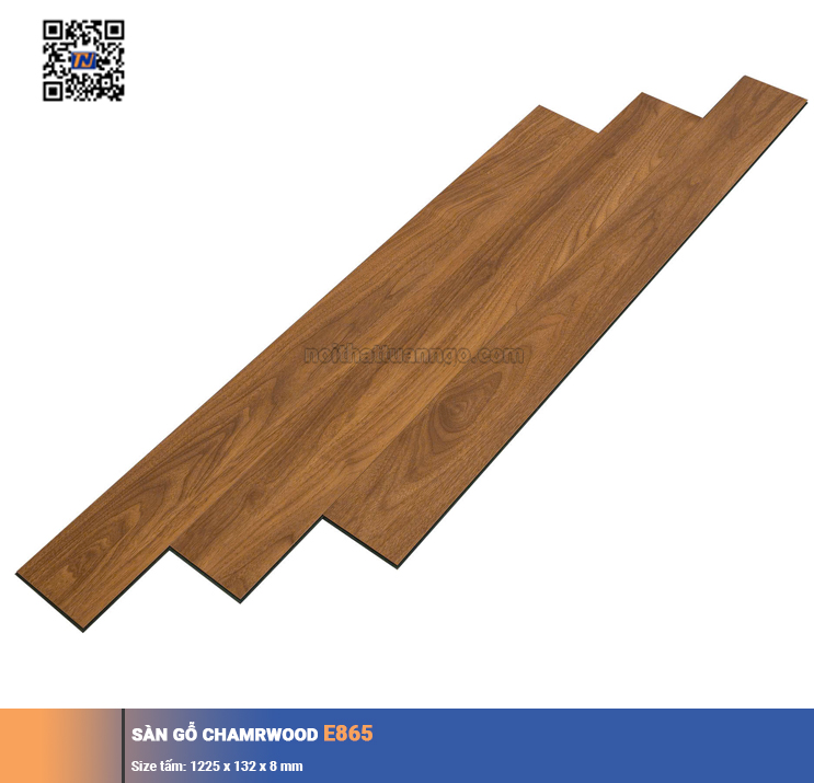 Sàn gỗ Charmwood E865