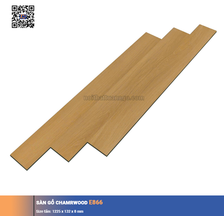 Sàn gỗ Charmwood E866