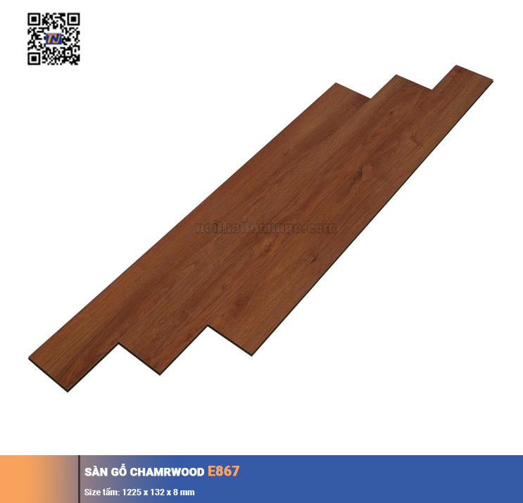 Sàn gỗ Charmwood E867