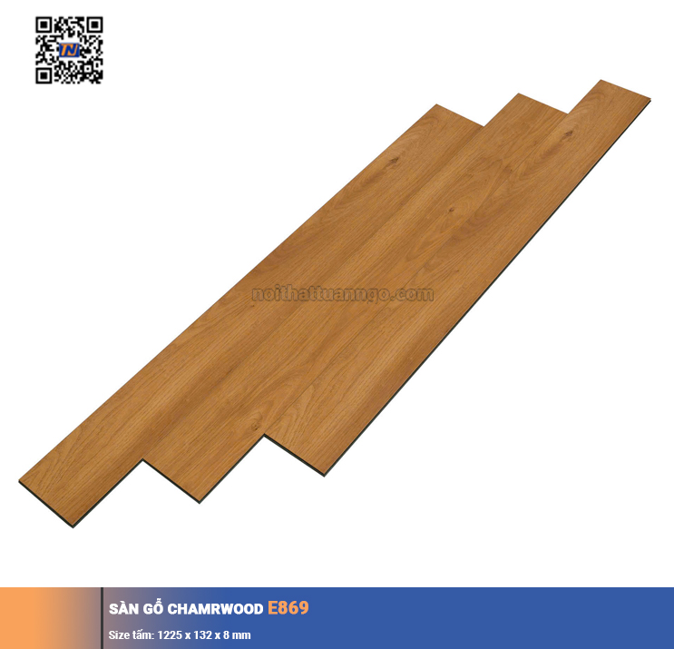Sàn gỗ Charmwood E869