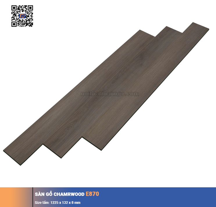 Sàn gỗ Charmwood E870