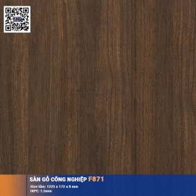 Sàn gỗ công nghiệp F871