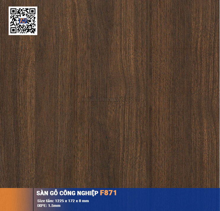 Sàn gỗ công nghiệp F871