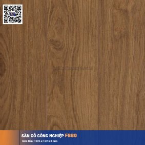 Sàn gỗ công nghiệp F880