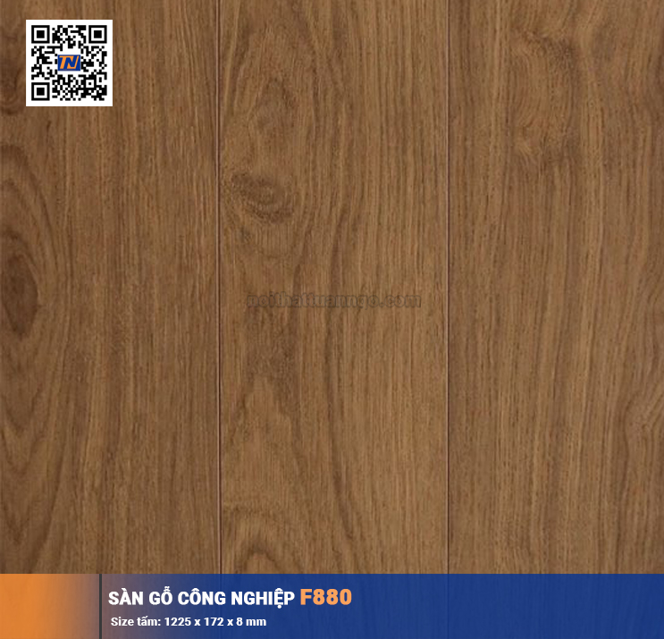 Sàn gỗ công nghiệp F880