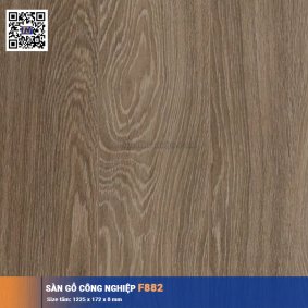 Sàn gỗ công nghiệp F882