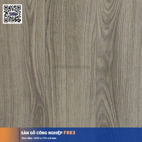 Sàn gỗ công nghiệp F883
