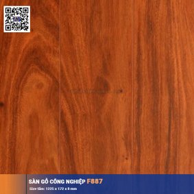 Sàn gỗ công nghiệp F887