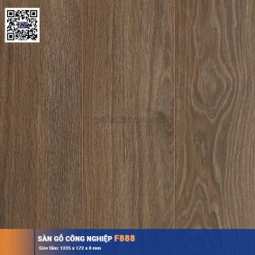 Sàn gỗ công nghiệp F888