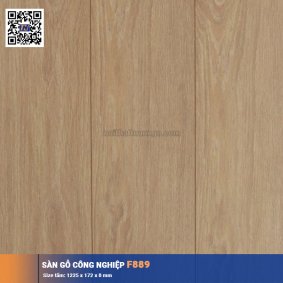 Sàn gỗ công nghiệp F889