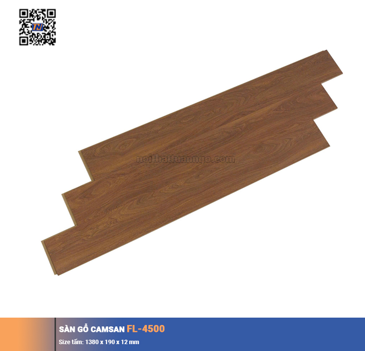 Sàn gỗ Camsan FL-4500