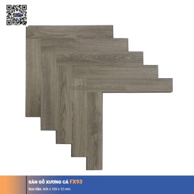 Sàn gỗ xương cá Fortune FX93