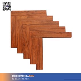 Sàn gỗ xương cá Fortune FX97