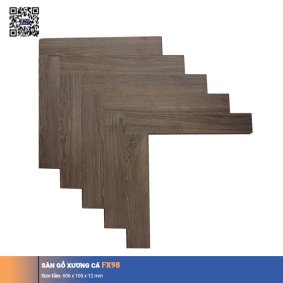Sàn gỗ xương cá Fortune FX98