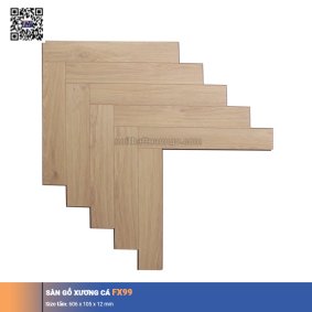 Sàn gỗ xương cá Fortune FX99