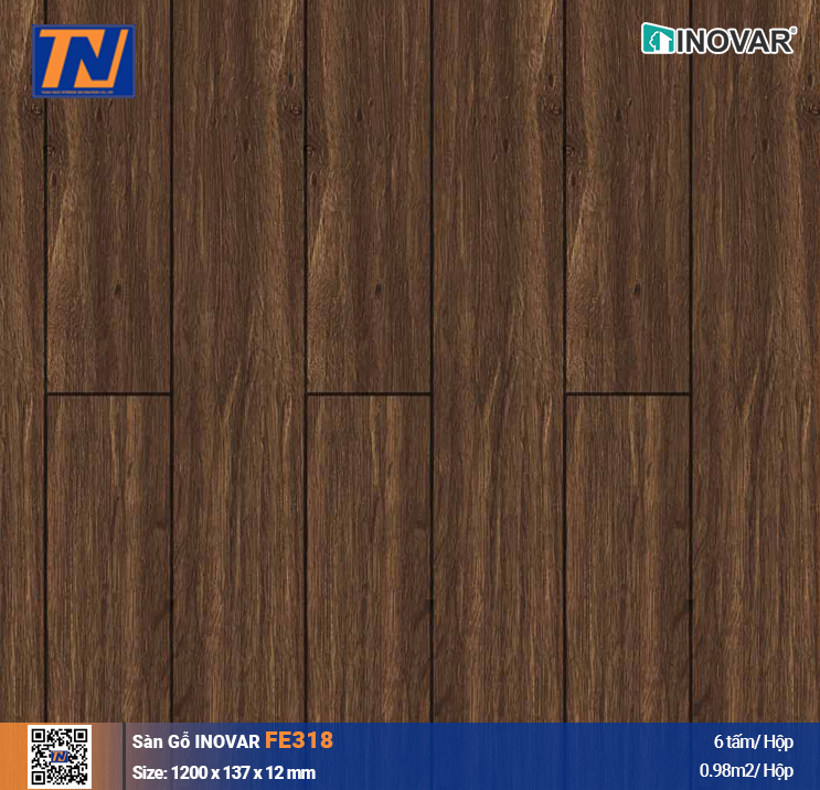 Sàn Gỗ Inovar FE318