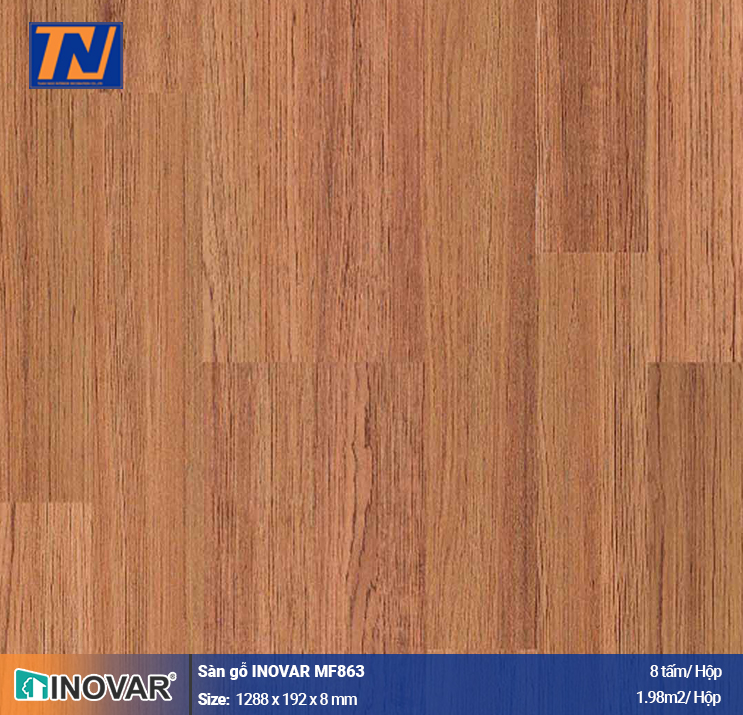 Sàn Gỗ Inovar MF863