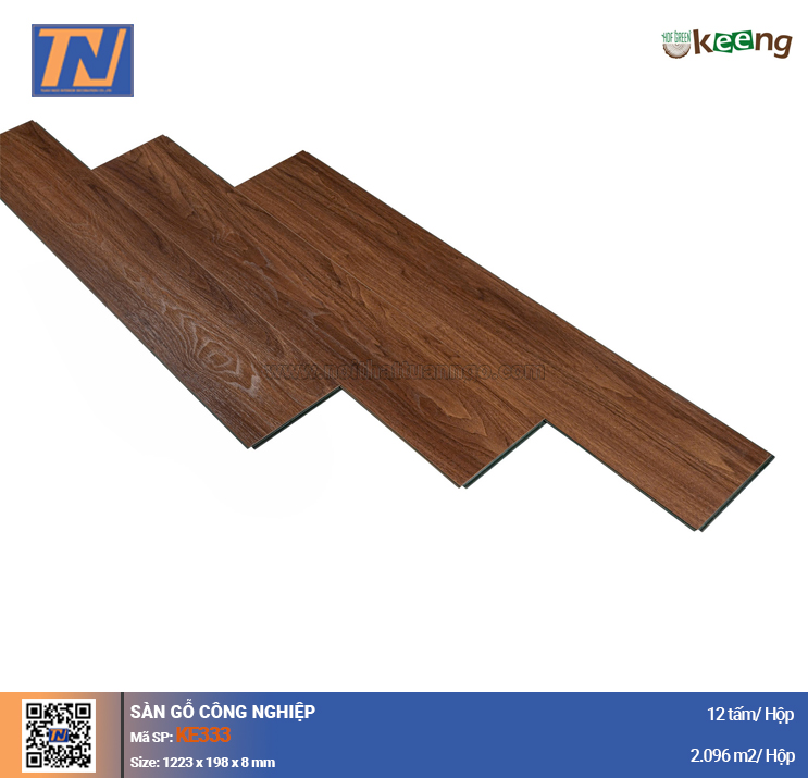 Sàn gỗ Keeng KE333