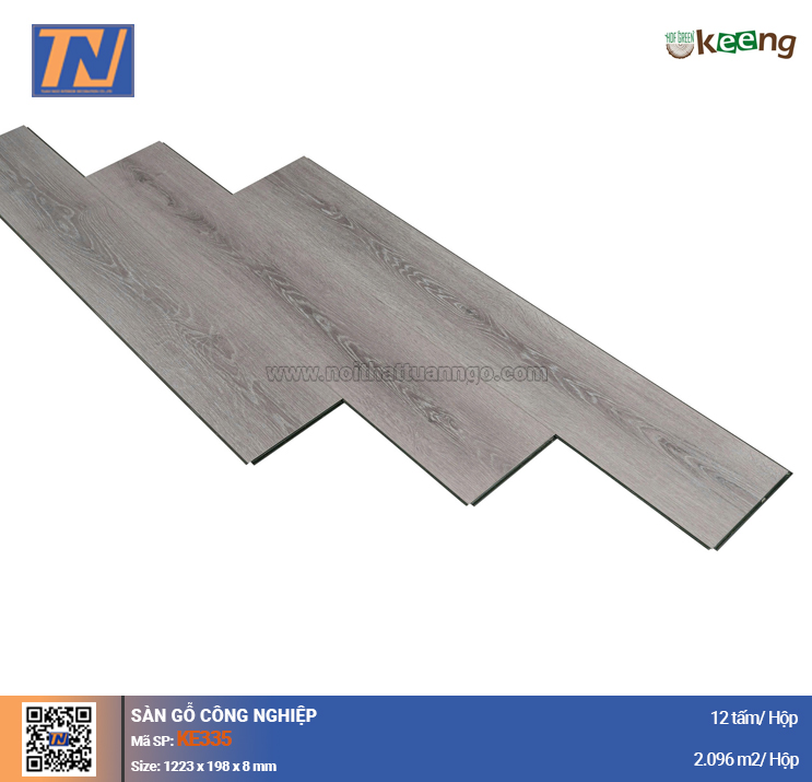 Sàn gỗ Keeng KE335