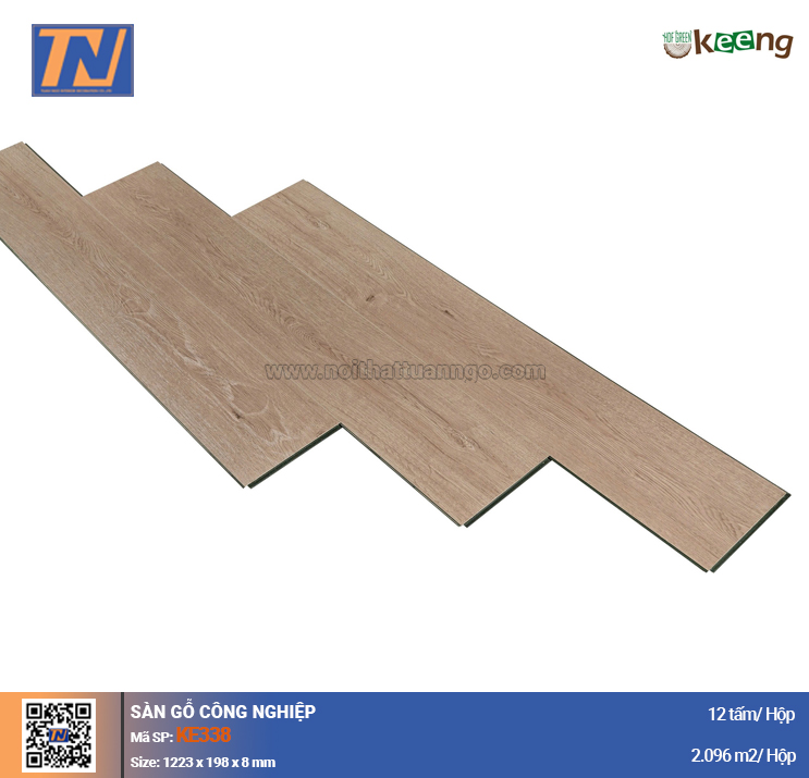 Sàn gỗ Keeng KE338