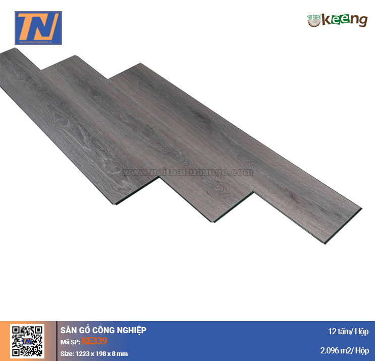Sàn gỗ Keeng KE339