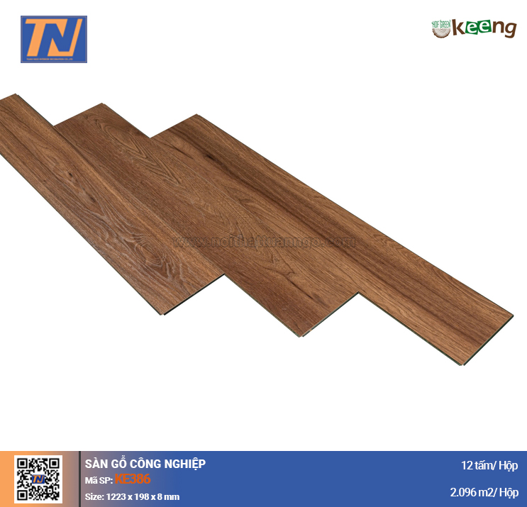 Sàn gỗ Keeng KE386