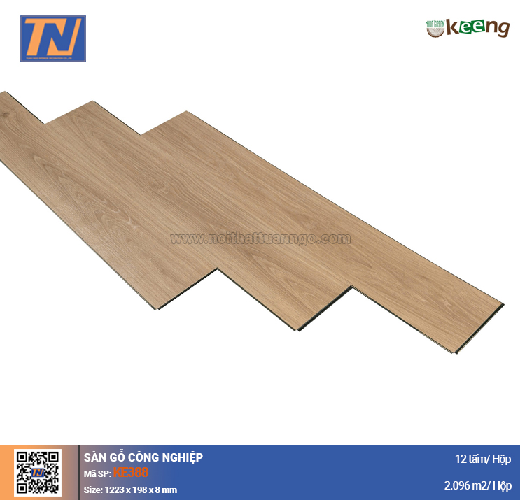 Sàn gỗ Keeng KE388