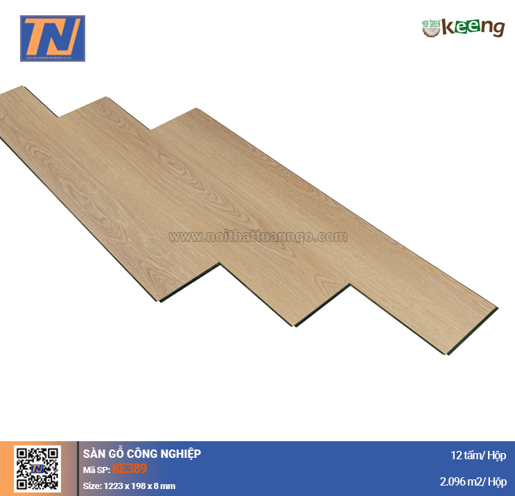 Sàn gỗ Keeng KE389