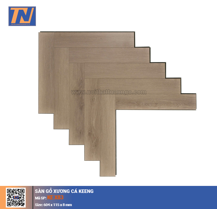 Sàn gỗ Keeng KE-X83