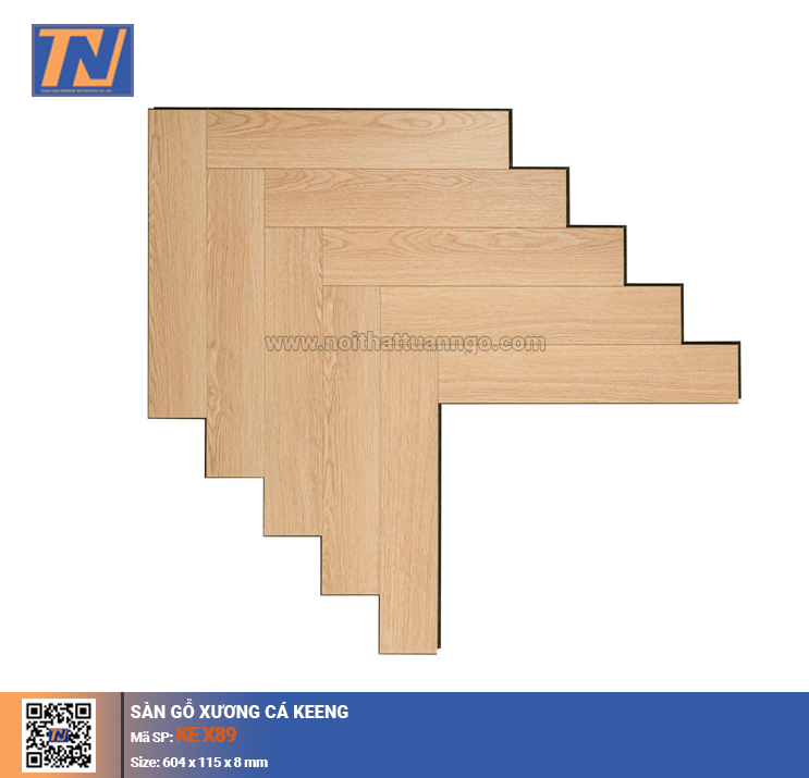 Sàn gỗ Keeng KE-X89