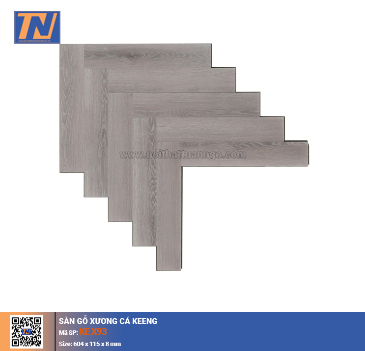 Sàn gỗ Keeng KE-X93