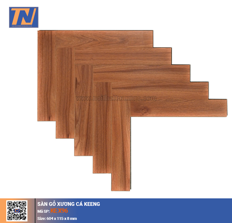 Sàn gỗ Keeng KE-X96