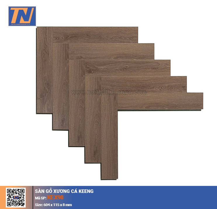 Sàn gỗ Keeng KE-X98