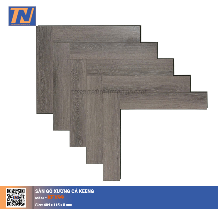 Sàn gỗ Keeng KE-X99