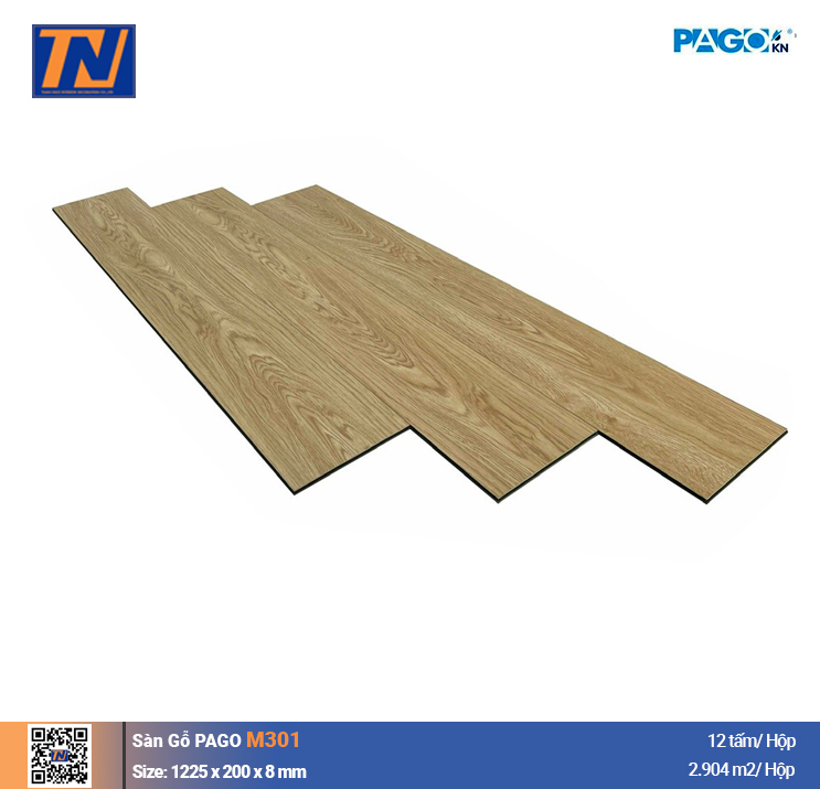 Sàn gỗ Pago M301