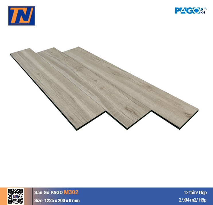 Sàn gỗ Pago M302