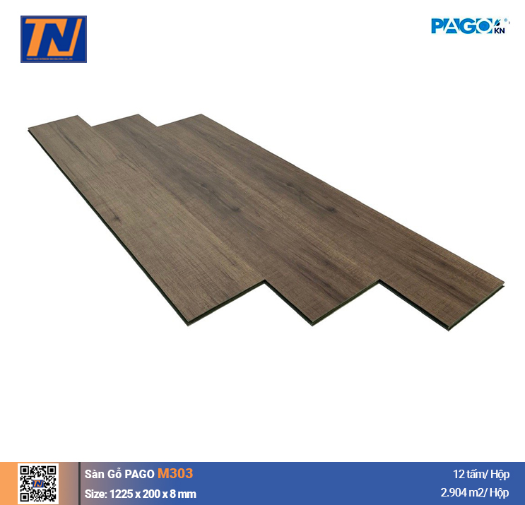 Sàn gỗ Pago M303