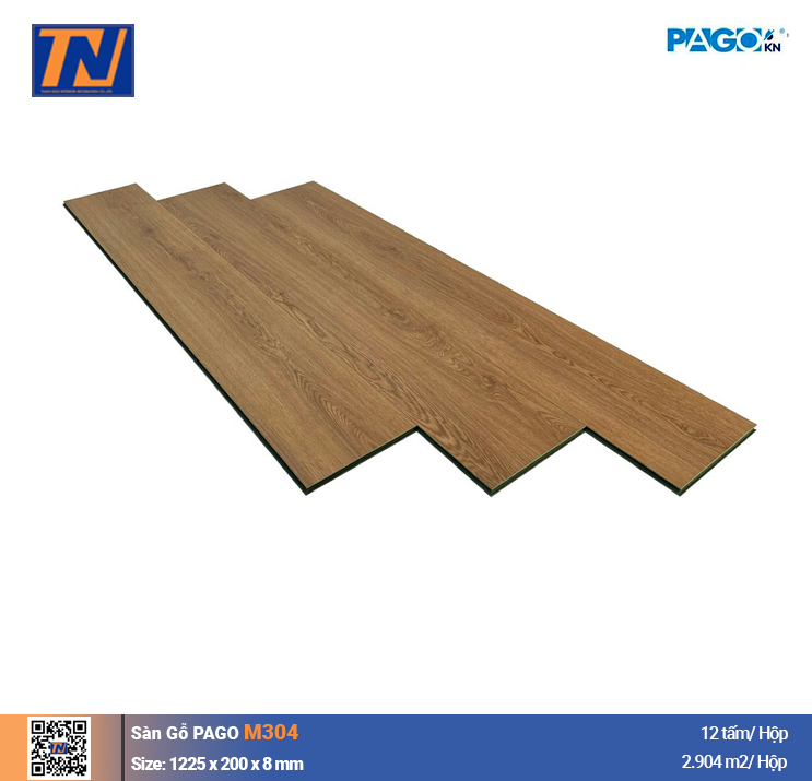 Sàn gỗ Pago M304