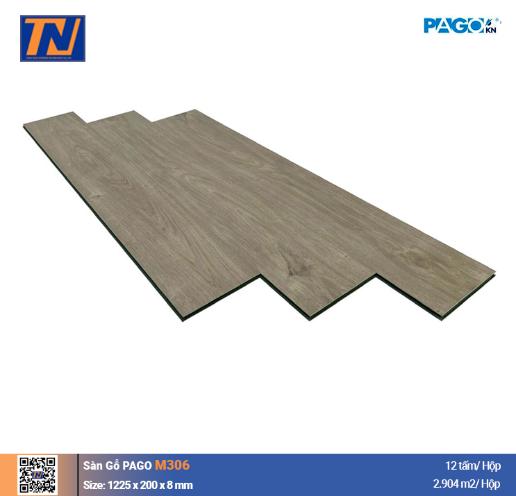 Sàn gỗ Pago M306