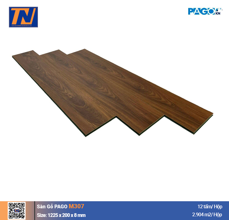 Sàn gỗ Pago M307