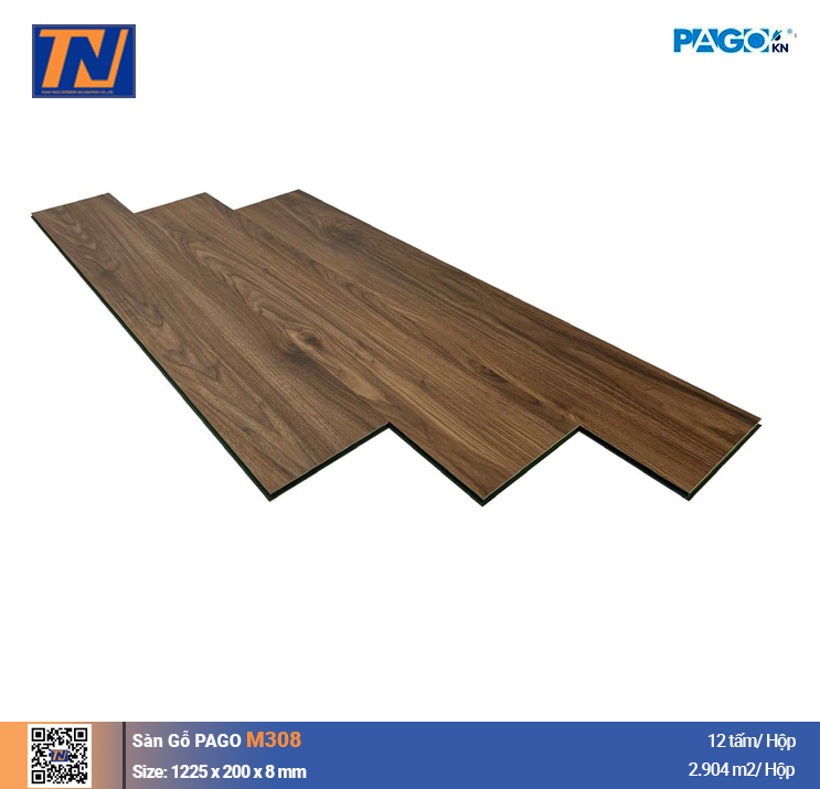 Sàn gỗ Pago M308