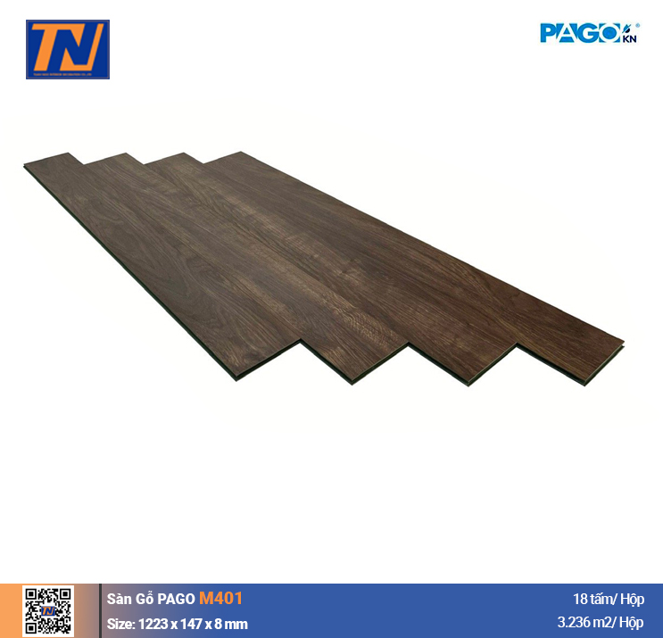 Sàn gỗ Pago M401