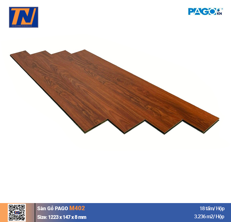 Sàn gỗ Pago M402